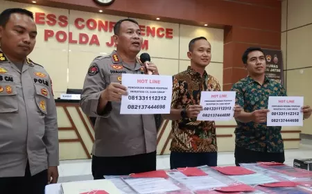 Polda Jatim Ungkap Kasus Penipuan dan Penggelapan CV Cuan Group