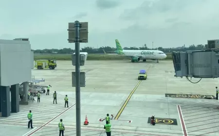 2 Kali Seminggu, Ini Jadwal Penerbangan Citilink di Bandara Dhoho Kediri