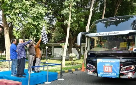 Jelang Hari Lebaran 2024, ITS Kembali Fasilitasi Mudik Gratis Untuk Mahasiswa