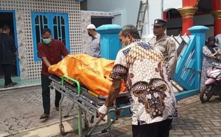 Lantaran Sakit, Wanita Paruh Baya Ditemukan Tewas Dalam Rumahnya