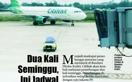 eKoran, Edisi Sabtu, 6 April 2024