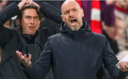 Rekor Lebih Baik dari Sir Alex Ferguson, Erik Ten Hag Masih Ketar Ketir