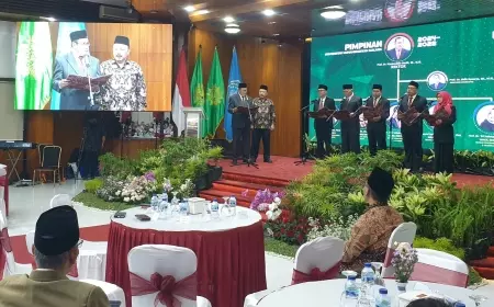 Wajah Baru Deretan Wakil Rektor UMM yang Siap Berkhidmat