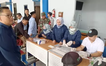 Antisipasi Peredaran Narkoba, BNNK Tulungagung Tes Urine Sopir Bus