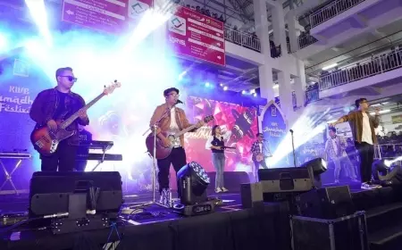 KUPT Pasar Among Tani Sebut Kapasitas Pasar Bukan Untuk Konser
