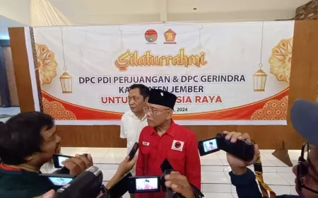 Sinyal Kuat Gerindra dan PDIP di Kancah Pilkada 2024 Jember