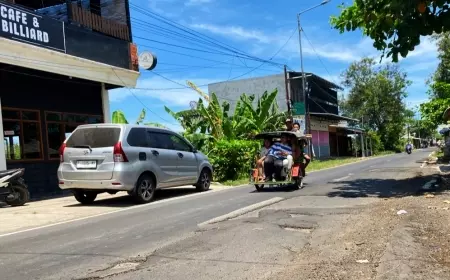Kadis PU BMSDA Kabupaten Jember Janji Segera Tambal Sulam Kerusakan Parah Jalan Jaring Kencong-Tanggul