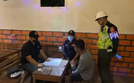 BNNK Tulungagung Gelar Razia dan Tes Urine Pengunjung Karaoke