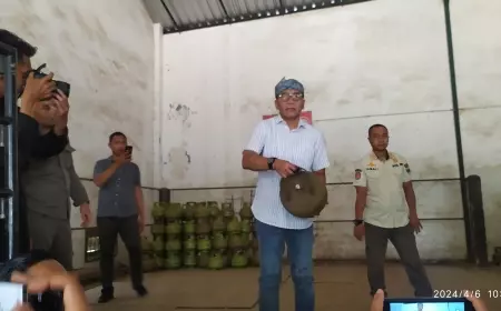 Ini Hasil Sidak Gas Elpiji 3 Kg di Bondowoso