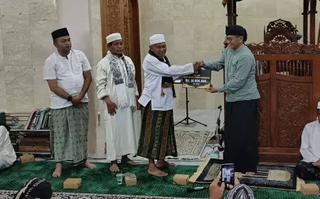 Safari Ramandan Pamungkas, Bambang Soekwanto: Ini Komitmen Kami Mendukung Kegiatan Keagamaan di Bondowoso