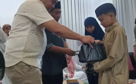 Buka Puasa Bersama, Pimpinan dan Karyawan Saban Grup Berbagi Keceriaan dengan Anak Yatim
