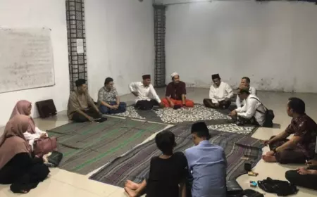 Berburu Malam Lailatul Qodar Bersama Ulama Yaman di Ponpes Internasional Giri Majdi Jombang