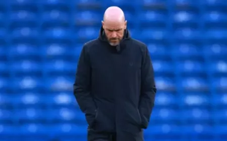Erik Ten Hag Minta Pasukannya Bermental Juara Saat Jamu Liverpool