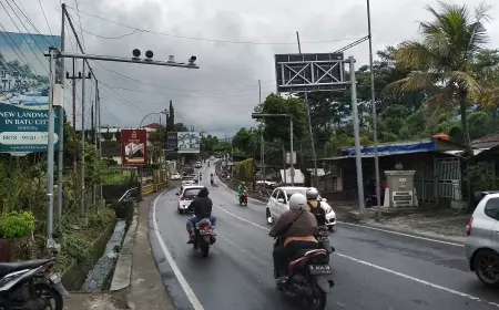 Pantau Pergerakan Kemacetan Saat Lebaran, Masyarakat Bisa Andalkan 32 CCTV Batu