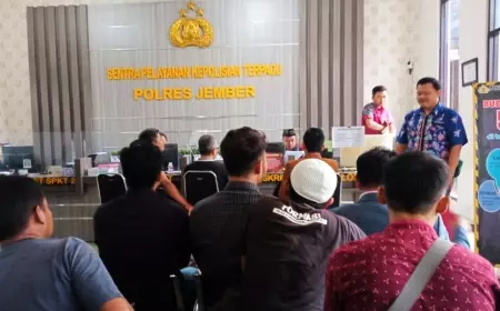 Petani Kopi Milo Pace Lapor Polres Jember