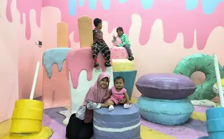 Mengintip Momikuland, Wahana Baru di GoFun Bojonegoro