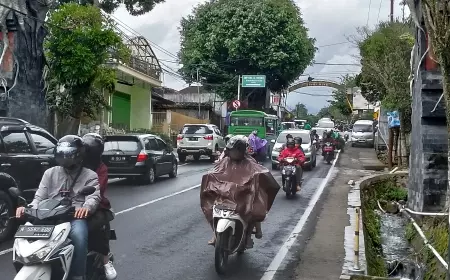 Polres Batu Siapkan Layanan Penitipan Motor Gratis Untuk Masyarakat