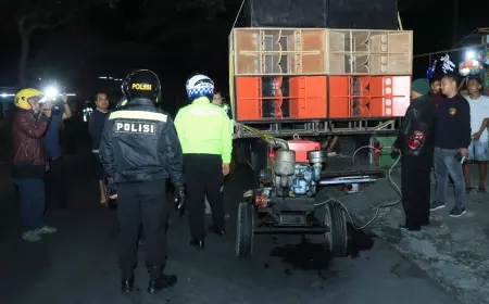 Kendaraan Pengangkut Battle Sound di Bondowoso Ditangkap Polisi