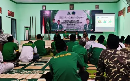 Sikap GP Ansor Kencong Jelas, Dukung Gus Fawait Jadi Bupati Jember