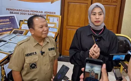 Megawati Pulang Kampung, Atlet Voli Internasional  Asal Jember Rindu Masakan Mama