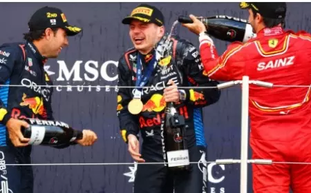 Tak Terkejar, Verstappen Unggul di GP F1 Jepang