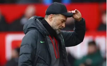 Jurgen Klopp Dukung Pemain Muda Liverpool Belajar Dari Kesalahan