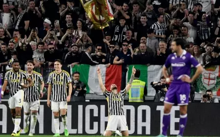 Juventus Akhiri Paceklik Kemenangan dengan Tekuk Fiorentina