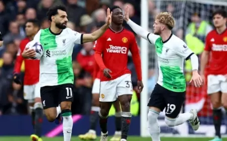 Gol Salah Salip Rekor Alan Shearer