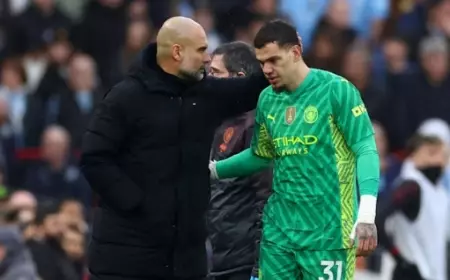 Pep Guardiola Berharap Ederson Tampil saat Lawan Real Madrid