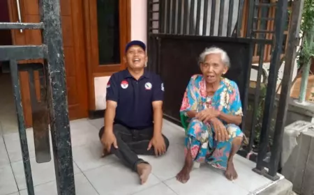 Dinas Sosial Jombang Kroscek Data Perempuan Lansia, Ini Hasilnya!