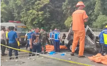 Menhub, Kapolri dan Panglima TNI Segera Tinjau TKP KM 58 Japek