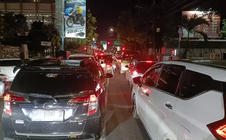 Puncak Arus Mudik, Dishub Kediri Imbau Pemudik Tidak Naik Roda 2