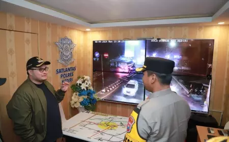 Pantau Arus Mudik, Mas Dhito Siapkan ATCS Untuk Urai Kemacetan