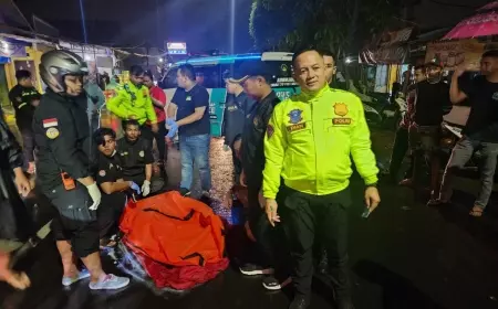 Seorang Pejalan Kaki di Malang Meninggal Dunia Usai Tertabrak Mobil