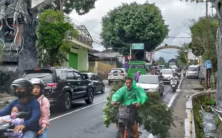 Titik Kemacetan Kota Batu, Catat!