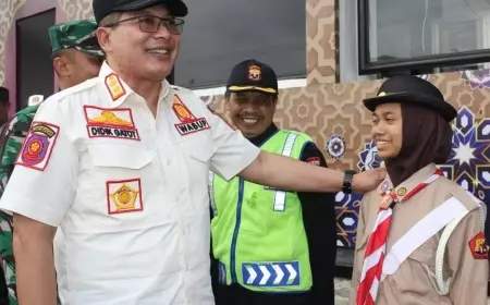 Wabub Malang Tinjau Kesiapan Pos Pam dan Pos Yan Jelang Hari Raya Idul Fitri