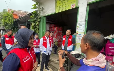 Pertamina Gelontor Tiga Juta Tabung Gas LPG Subsidi di Jawa Timur