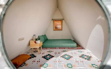 Korean Glamping di Jember; Kepoin Yuk!