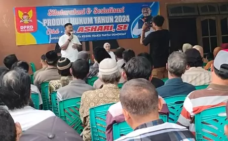 Pilkada Kota Kediri 2024, Demokrat dan Golkar Koalisi?