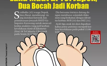 eKoran, Edisi Selasa, 9 April 2024