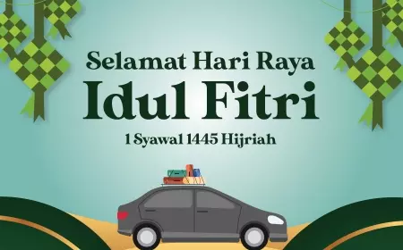 Catatan Redaksi - Lebaran Pulang Kampung Jadi Cerita Tersendiri