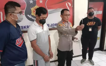 Polsek Jombang Amankan Pemuda Curi Motor Untuk Kebutuhan Lebaran