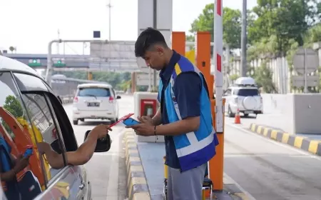 PT Jasa Marga Evaluasi Lalu Lintas Pasca Puncak Arus Mudik