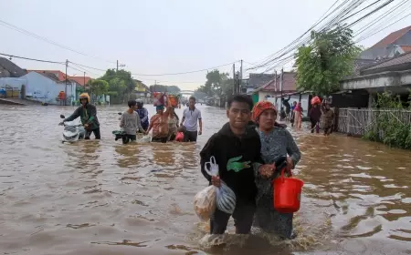 Banjir di Pasuruan Akibatkan 2 Orang Meninggal