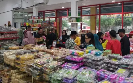 Rekomendasi Tempat Berburu Oleh-oleh Khas Kediri Paling Lengkap