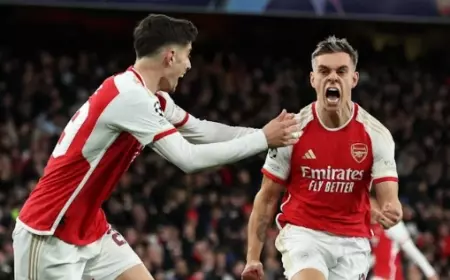 Leandro Trossard Selamatkan Muka Arsenal dari Kekalahan Atas Bayern Munich