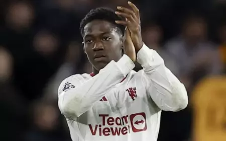 Real Madrid Incar Kobbie Mainoo
