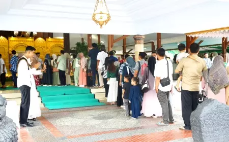 Open House Bupati Blitar, Dihadiri 10 Ribu Warga