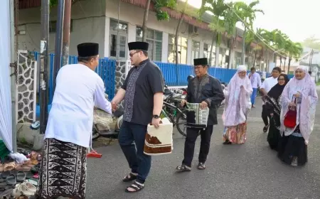 Mas Dhito Bersama Pak Pram Rayakan Lebaran Idul Fitri di Kediri