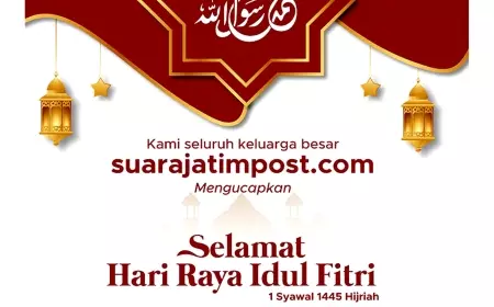 eKoran, Edisi Jumat, 12 April 2024